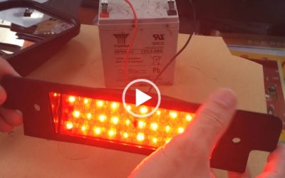Defender rear stop led lamp