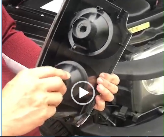 Range rover side flasher lamp-3